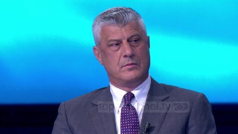 Thaçi: Pika për njohjen e Kosovës u hoq se nuk pranoi Serbia…