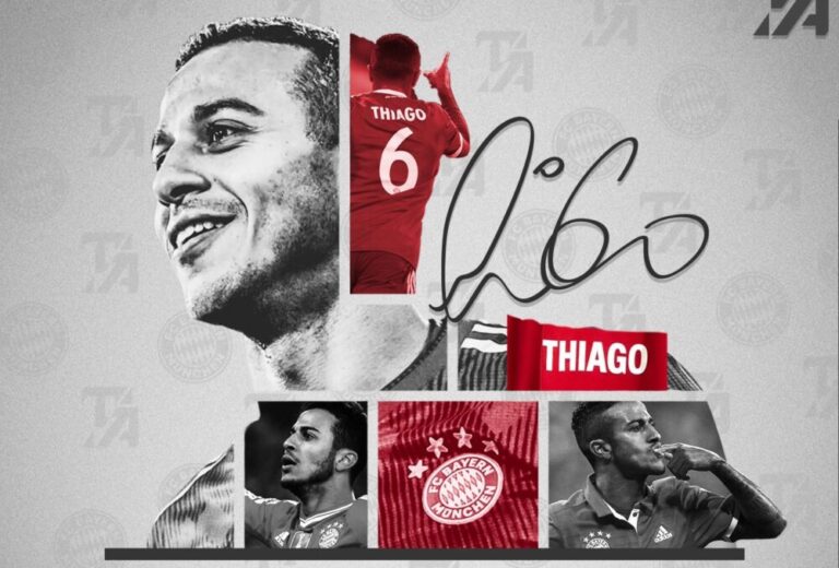 Thiago letër emocionuese për Bayernin: Vendimi më i vështirë në jetën time!