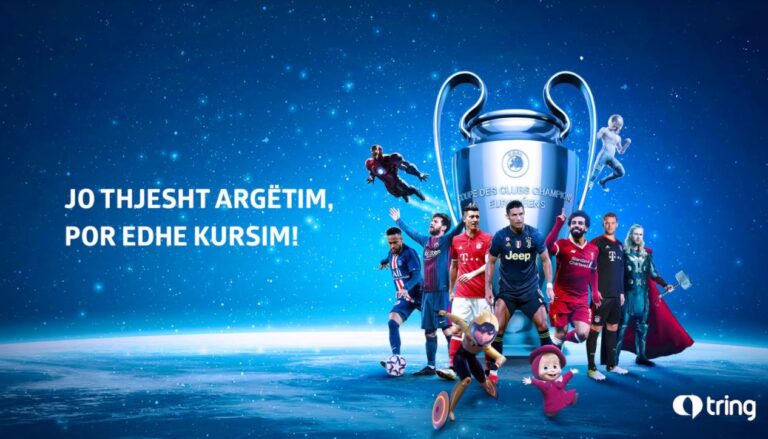 Argëtim dhe Kursim? Tring sjell ofertën më të mirë satelitore