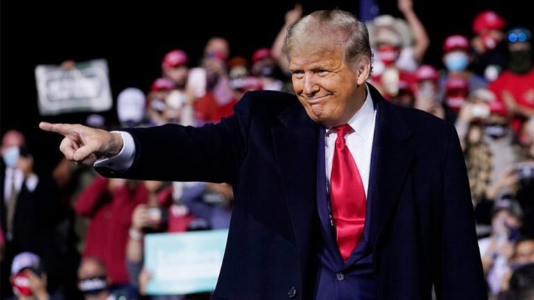 Fushata, Trump bën pjesë të fjalimit arritjen e marrëveshjes: Po ndalojmë vrasjet masive Kosovë- Serbi, u thashë: Djema, le të bëhemi bashkë!
