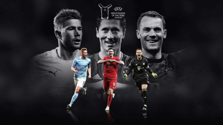 “Lojtari i Vitit”, UEFA harron Messin dhe Ronaldon