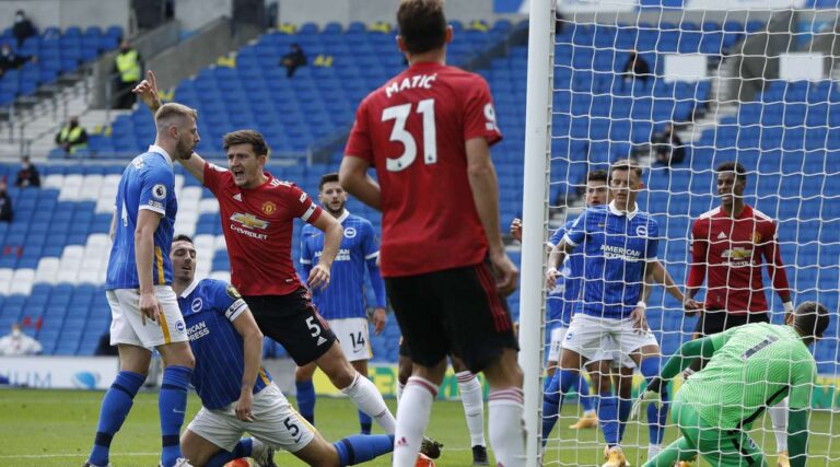 United fitore e çmendur ndaj Brighton, arbitri jep penallti pasi kishte mbyllur sfidën (VIDEO)