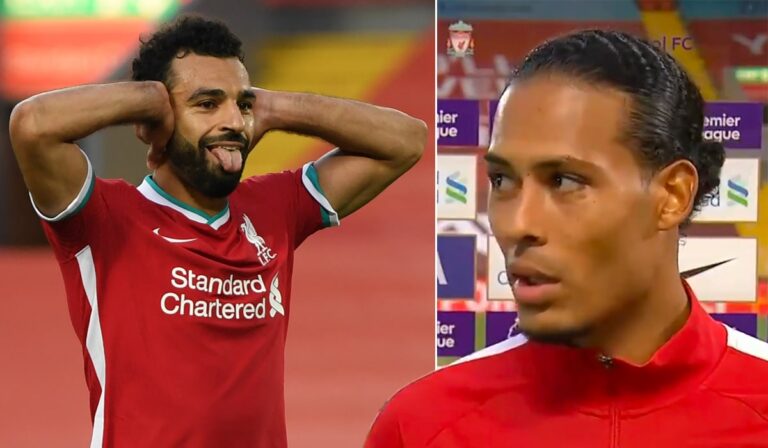 Van Dijk mbron shokun e ekipit: Ju keni dyshime, ne e vlerësojmë!