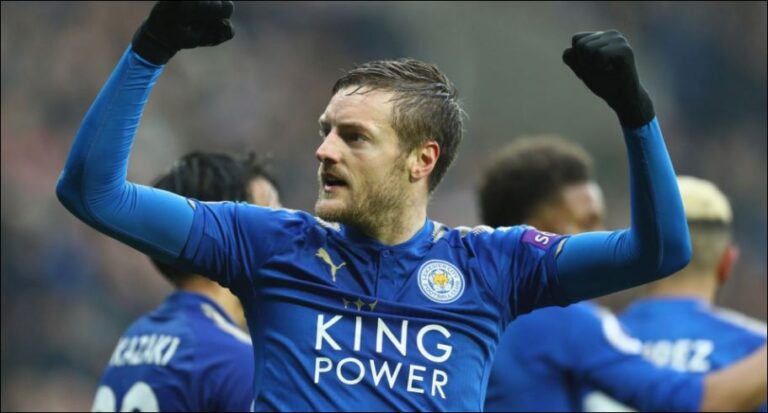 Statistikat flasin për Jamie Vardy, sulmuesi lë pas legjendën e Chelsea