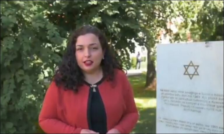 VIDEO/ ”Prekëse”, kryeministri i Izraelit shpërndan mesazhin falenderues të Vjosa Osmanit për njohjen e Kosovës