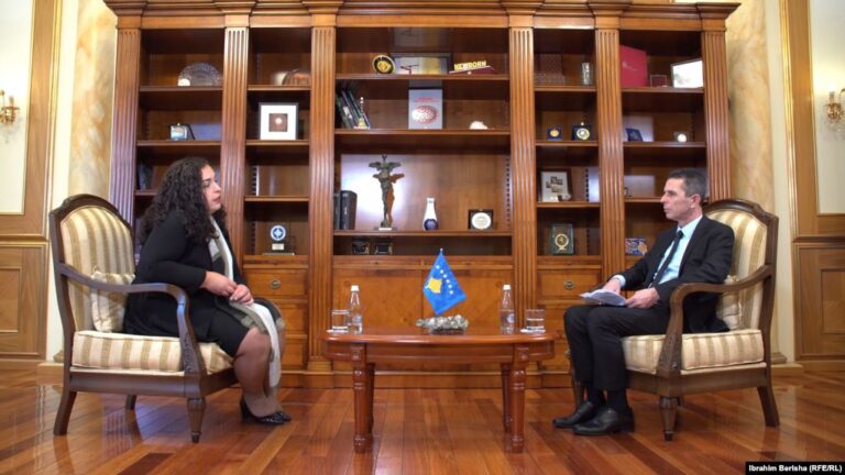 Osmani: Rrezik nga një “Republika Srpska” në veri të Kosovës
