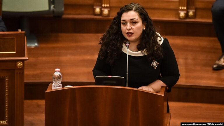 Mandati i Gjykatës Speciale, Osmani dërgon në Hagë kërkesën e Thaçit