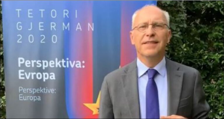 Ambasadori Zingraf jep sinjalet për hapjen e Tetorit Gjerman