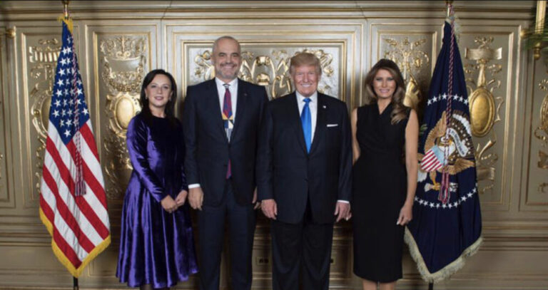 Rama i përgjigjet letrës së Presidentit Trump: Jemi në rrugën e duhur