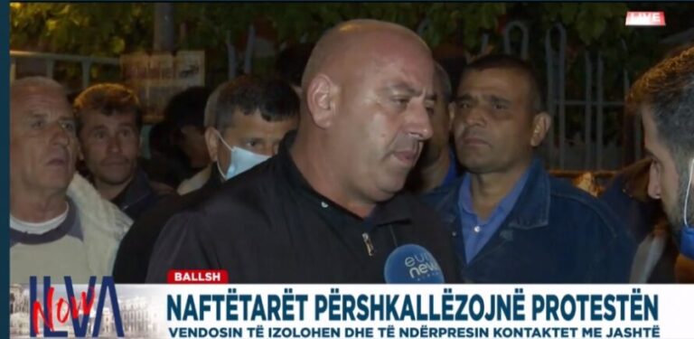 Ballsh, naftëtarët thirrje të qartë kryeministrit Edi Rama