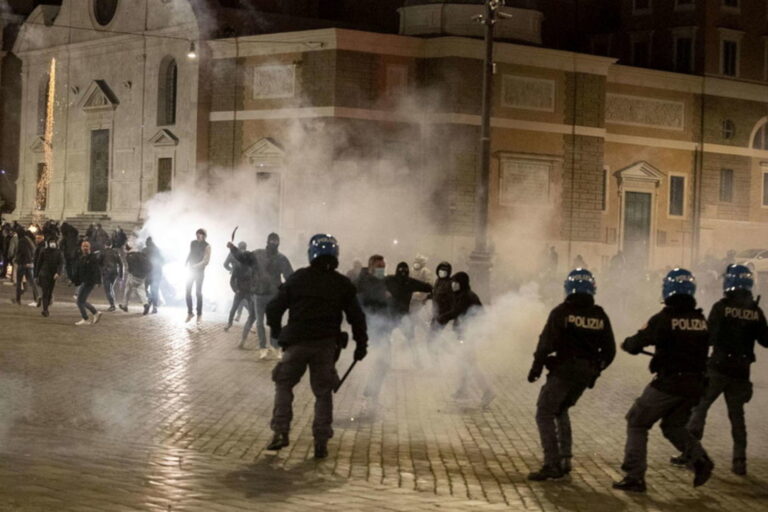 Roma në flakë