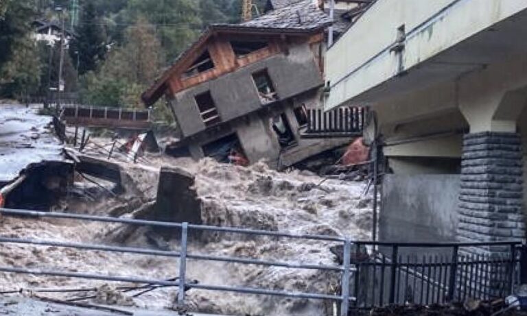 Franca dhe Italia goditen nga stuhi vdekjeprurëse. Viktima e 17 persona të zhdukur
