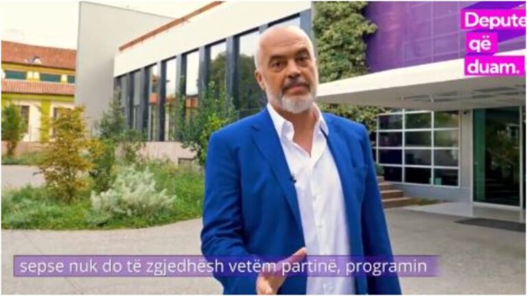 Rama ”zgjohet” në selinë e PS: Mund të jesh në skuadrën që do fitojë 25 prillin