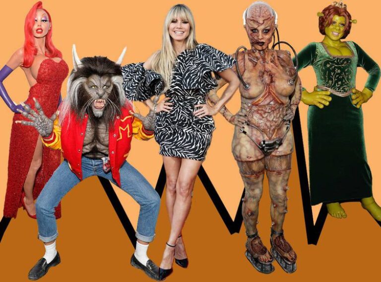 Heidi Klum, mbetet mbretëresha e Halloween-it. Këtë herë me minifilm (VIDEO)