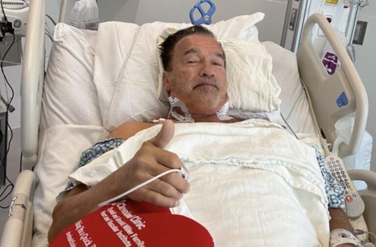 Arnold Schwarzenegger i nënshtrohet operacionit në zemër