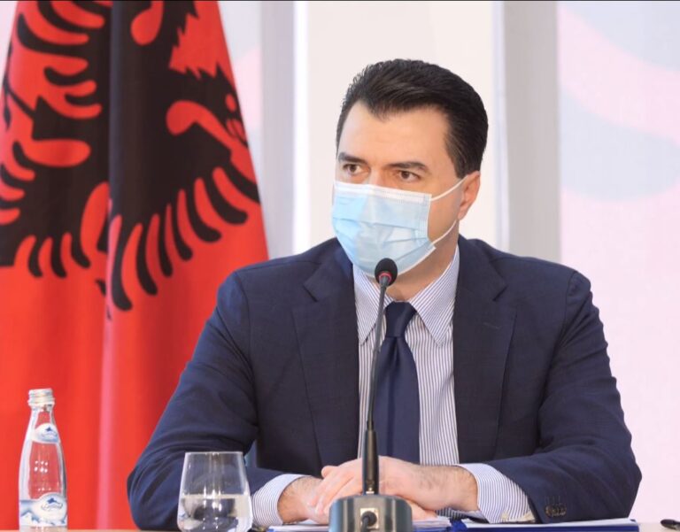 Basha: Shqipëria ka mbetur në vendnumëro me Ramën. Ne do të sjellim ndryshim dhe shpresën