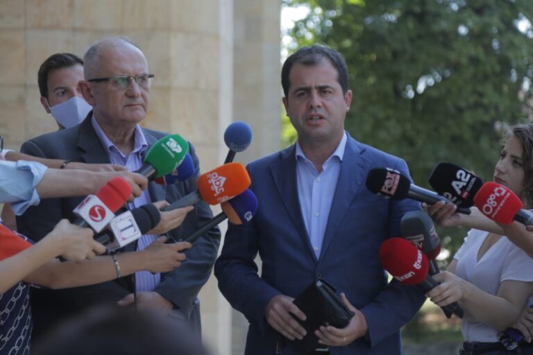 Letra e opozitës për mazhoracën. Bylykbashi: PS refuzon t’i drejtohet ODIHR. Po shkatërron konsensusin