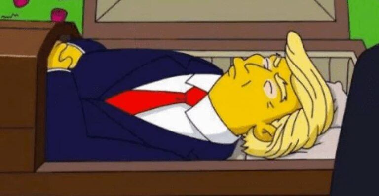E parashikoi vërtet ”Simpsons” prekjen e Trump nga Covid-19?