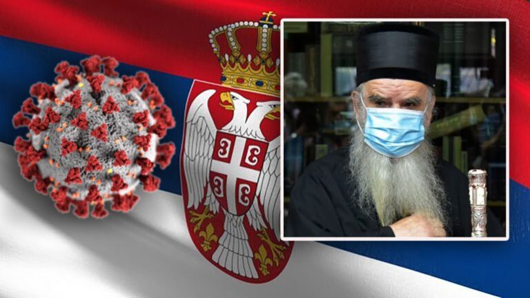 Humb jetën nga COVID-19 metropoliti i Kishës Ortodokse Serbe në Malin e Zi