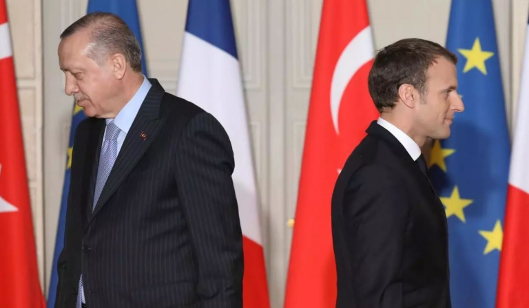 Përplasje diplomatike mes Turqisë dhe Francës, Erdogan: Macron “i çmendur”. Parisi tërheq Ambasadorin