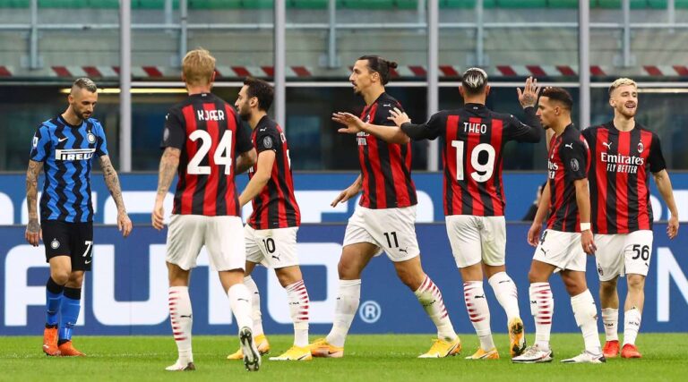 Milani i pandalshëm, Ibrahimovic mund i vetëm Interin në derbi (VIDEO)