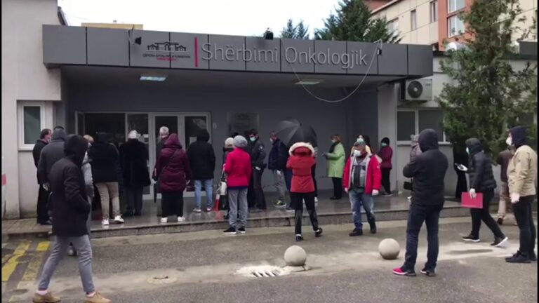 Shërbimi tek Onkologjiku, fluks qytetarësh