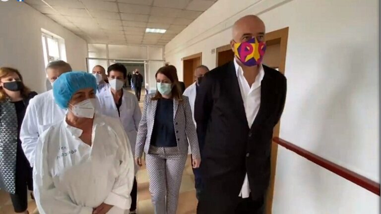 Tendencë në rritje e të shtruarve, Manastirliu: Brenda javës mund të hapet Covid 3