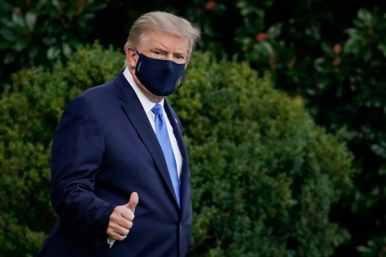 Çudia me rastin Trump! Në pak ditë krijoi antitrupa të Covid-19