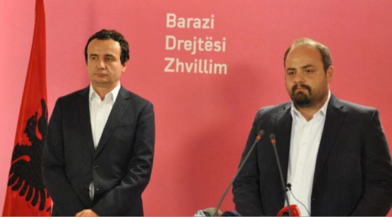 Arrestohet kreu i VV-së në Shqipëri, Boiken Abazi