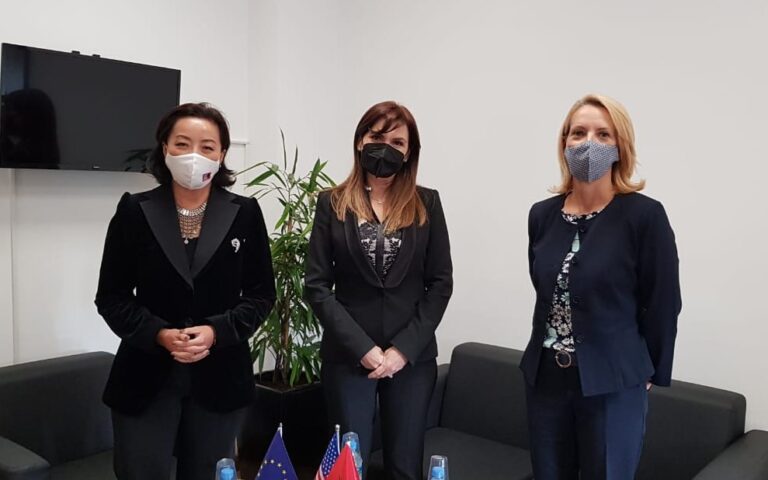 Yuri Kim takohet me kryetaren e Kolegjit të Posaçëm të Apelimit, Albana Shtylla