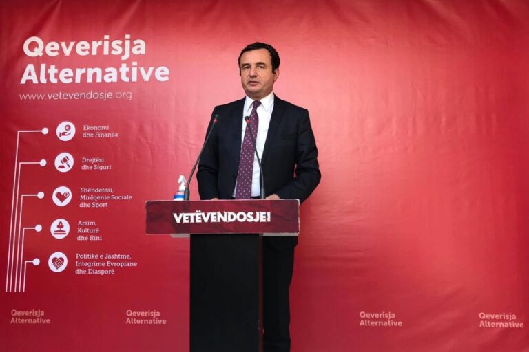 Vetëvendosje: Vendimi i Kushtetueses nuk e ndalon Kurtin të garojë në zgjedhje