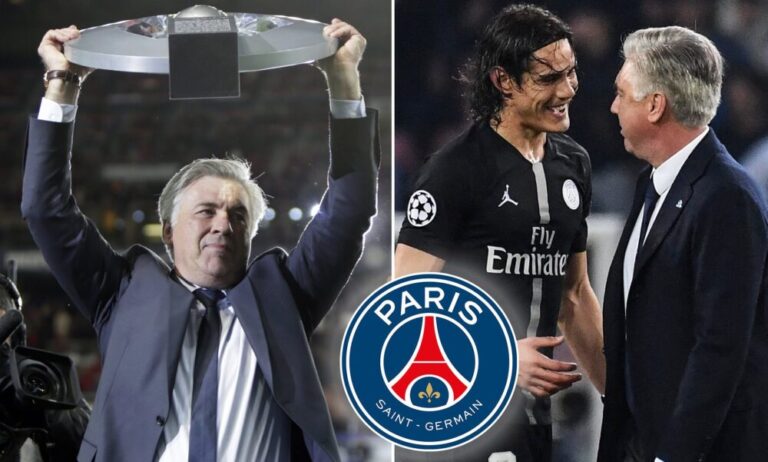 Ancelotti përzgjidhet trajneri më i mirë i historisë së PSG-së