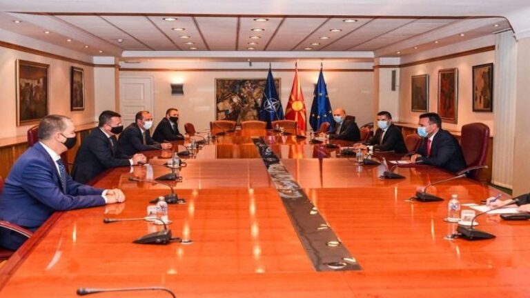 Balla takon kryeministrin e Maqedonisë së Veriut, Zoran Zaev: Dy vendet besojnë në të njëjtat vlera europiane