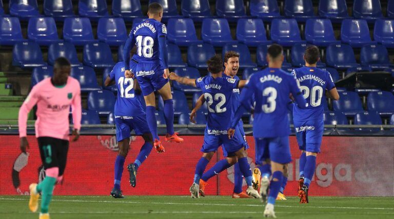Barcelona imiton Realin, pëson një humbje befasuese ndaj Getafes (VIDEO)