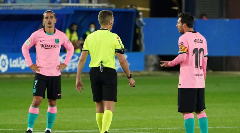 Barcelona “në nam”, nuk fiton dot as me një lojtar më shumë ndaj Alaves (VIDEO)