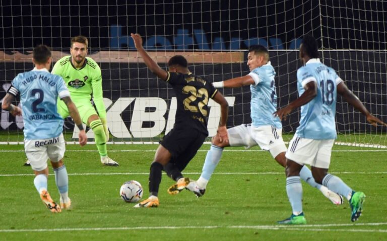 Barcelona e Koeman merr fitoren e dytë, mund me lehtësi Celta Vigon (VIDEO)