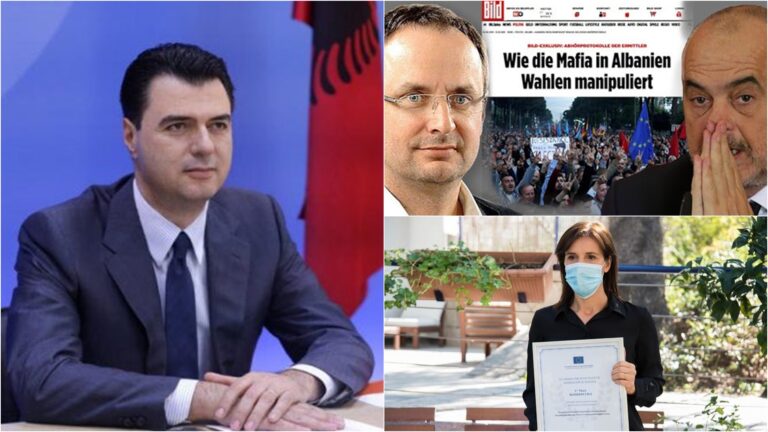 Çmimi i BE për investigimin e gazetares/ Basha: Dëshmi se Rama bleu votat me krimin në 2017-ën