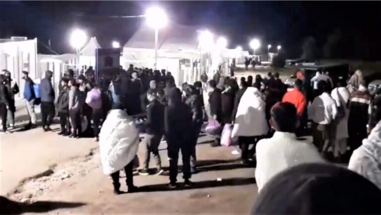 Situata e emigrantëve është dramatike, OKB: Me mijëra po flenë në rrugë