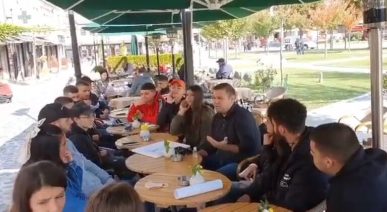 Braimllari: E ardhmja është e rinisë, pas 25 prillit do jenë vendimmarrësit kryesorë