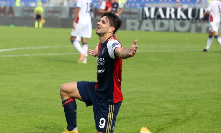 Cagliari merr fitoren e dytë radhazi, mund me  “poker” Crotonen