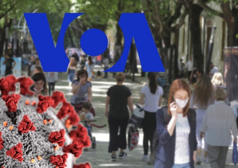 Pandemia në Shqipëri, VOA: Në shtator ra numri i viktimave, 64 % e viktimave u zbuluan nga ….