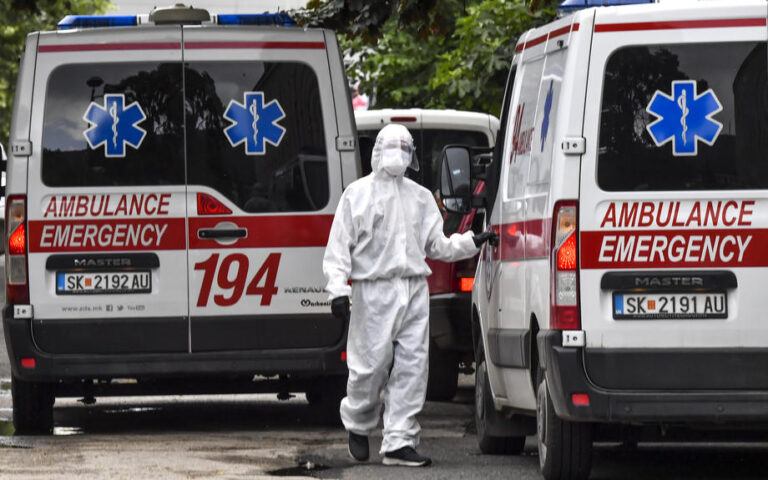 Maqedoni e Veriut, 80 infektime të reja dhe 3 viktima nga Covid-19
