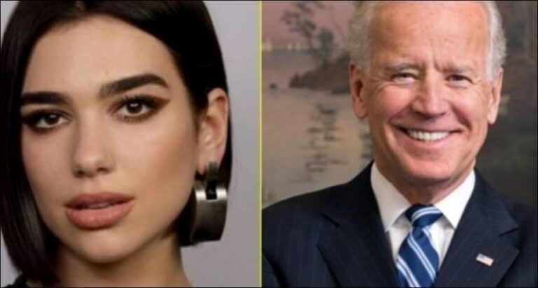 Dua Lipa përkrah Joe Biden: Na mbështeti kur Kosova u përball me një katastrofë njerëzore