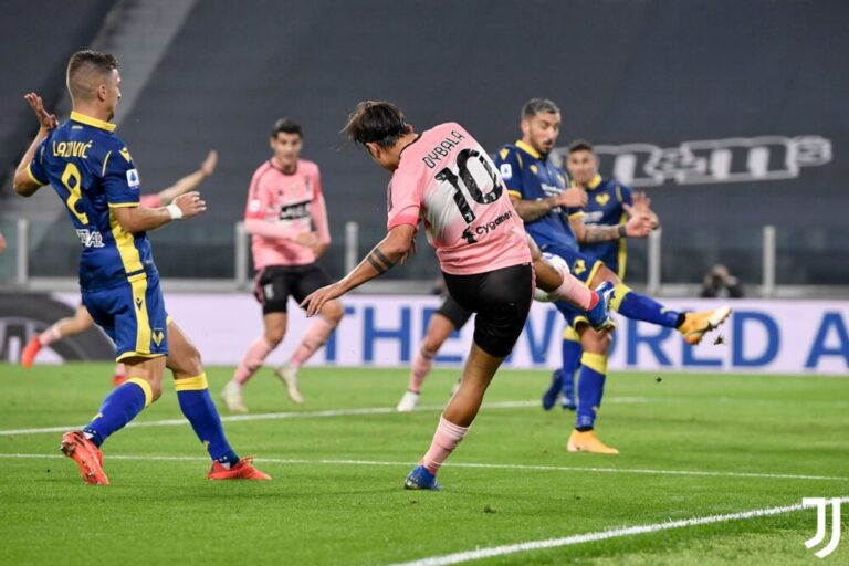 Juventus i Pirlos nuk di të fitojë më, ndalet edhe ndaj Veronës (VIDEO)