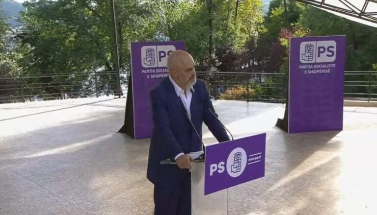 Lajthit kryeministri Edi Rama!