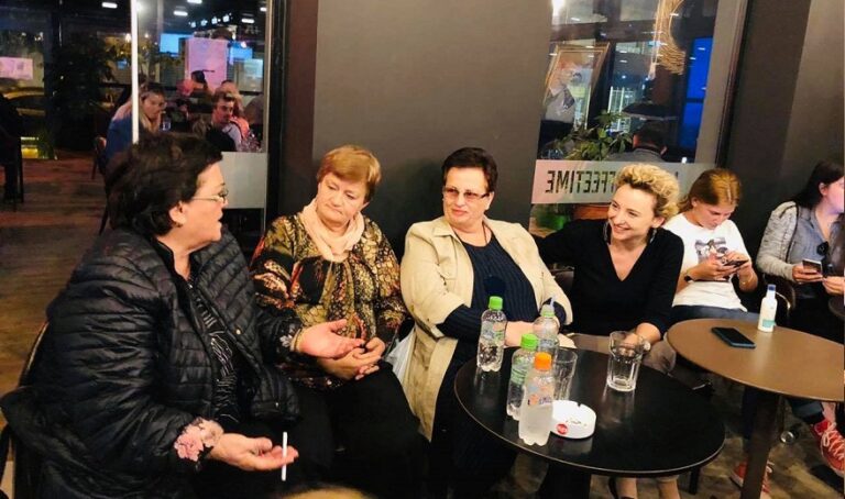“Ka vetëm një zgjidhje ta bëjmë sërish Shqipërinë shtëpinë tonë”, Erisa Xhixho me gratë e njesisë nr.1