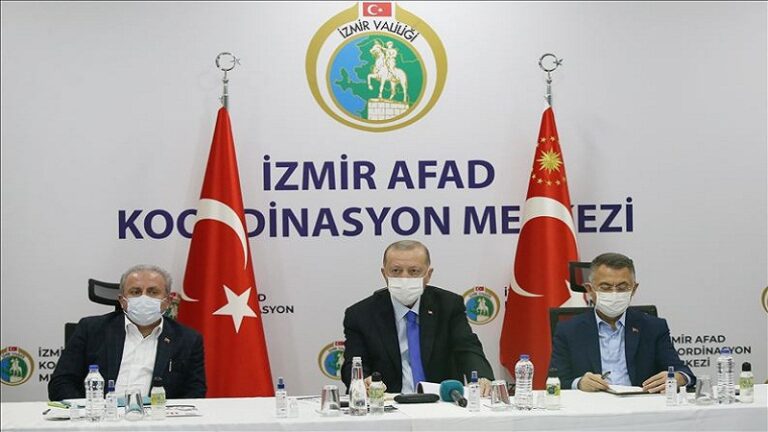 Erdogani nga Izmiri: 2,9 milionë dollarë janë ndarë për zonën e goditur