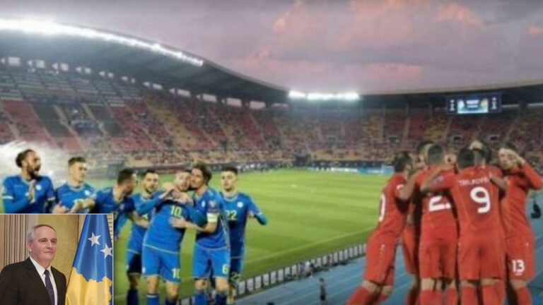 Ndeshja në Shkup, nuk lejohet në stadium as ambasadori i Kosovës