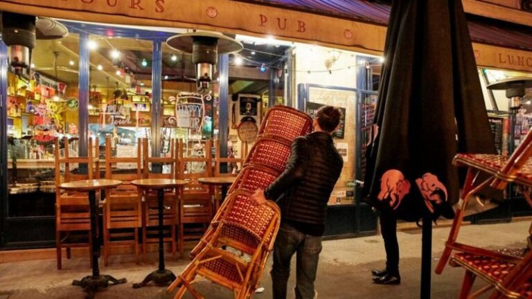 Më shumë se 41 mijë raste të reja, Franca në shtetrrethim