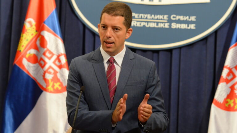 Lëvizja e rradhës e Beogradit, Marko Gjuriç emërohet ambasador në SHBA